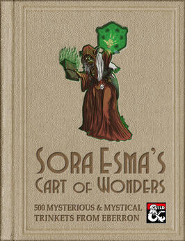 Sora Esma&#39;s Cart of Wonders