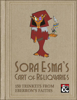 Sora Esma&#39;s Cart of Reliquaries