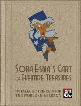 Sora Esma&#39;s Cart of Eventide Treasures