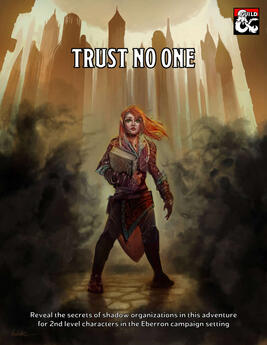 Trust No One Trust No One