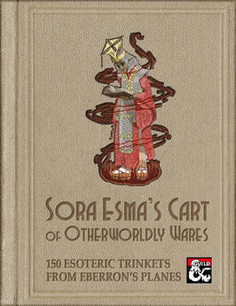 Sora Esma's Cart of Otherworldly Wares Sora Esma's Cart of Otherworldly Wares