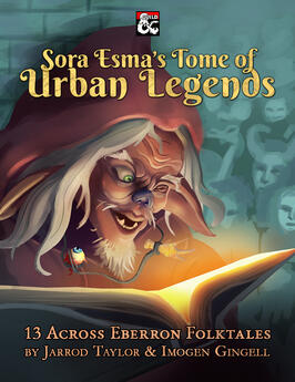 Sora Esma's Tome of Urban Legends Sora Esma's Tome of Urban Legends