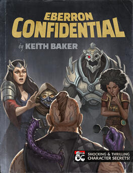 Eberron Confidential Eberron Confidential