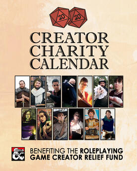 d2020 Creator Charity Calendar d2020 Creator Charity Calendar