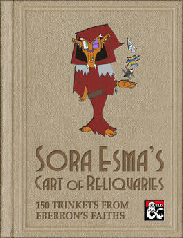 Sora Esma's Cart of Reliquaries Sora Esma's Cart of Reliquaries