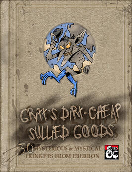 Gritt's Dirt-Cheap Sullied Goods