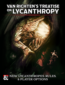 Van Richten&#39;s Treatise on Lycanthropy