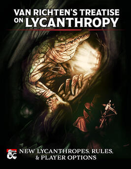 Van Richten's Treatise on Lycanthropy Van Richten's Treatise on Lycanthropy