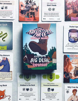 The Adventure Zone: Bureau of Balance - Kind of a Big Deal Expansion The Adventure Zone: Bureau of Balance - Kind of a Big Deal Expansion