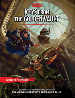 Keys from the Golden Vault Keys from the Golden Vault